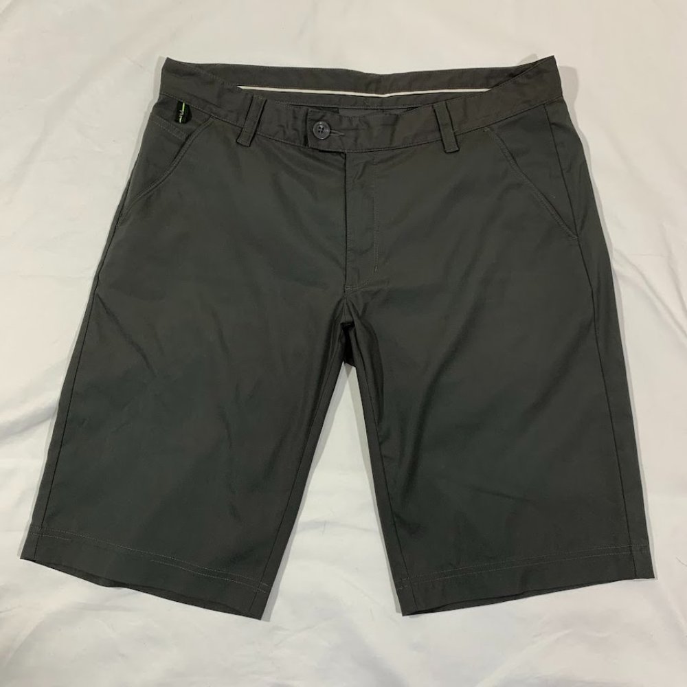 Men's Casual Stretch Shorts - Charcoal